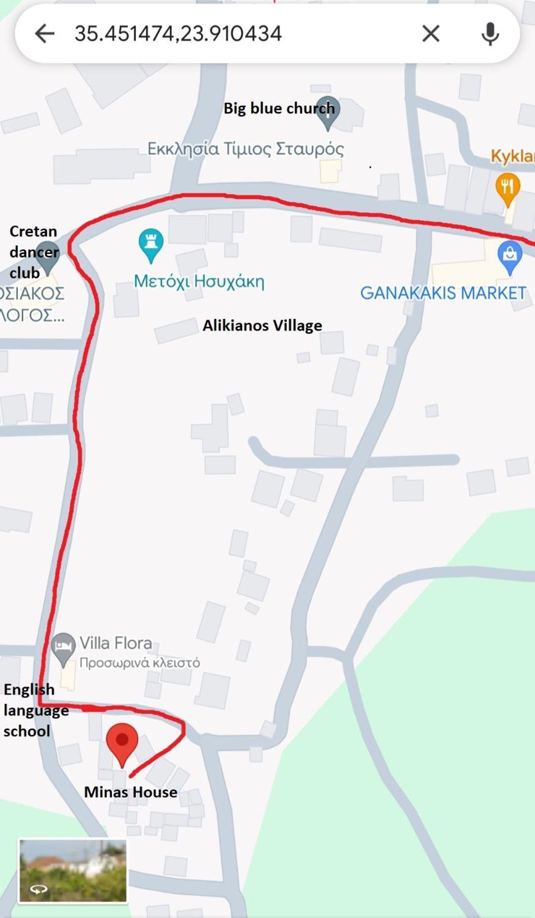Minas House Villa Alikianósz Kültér fotó