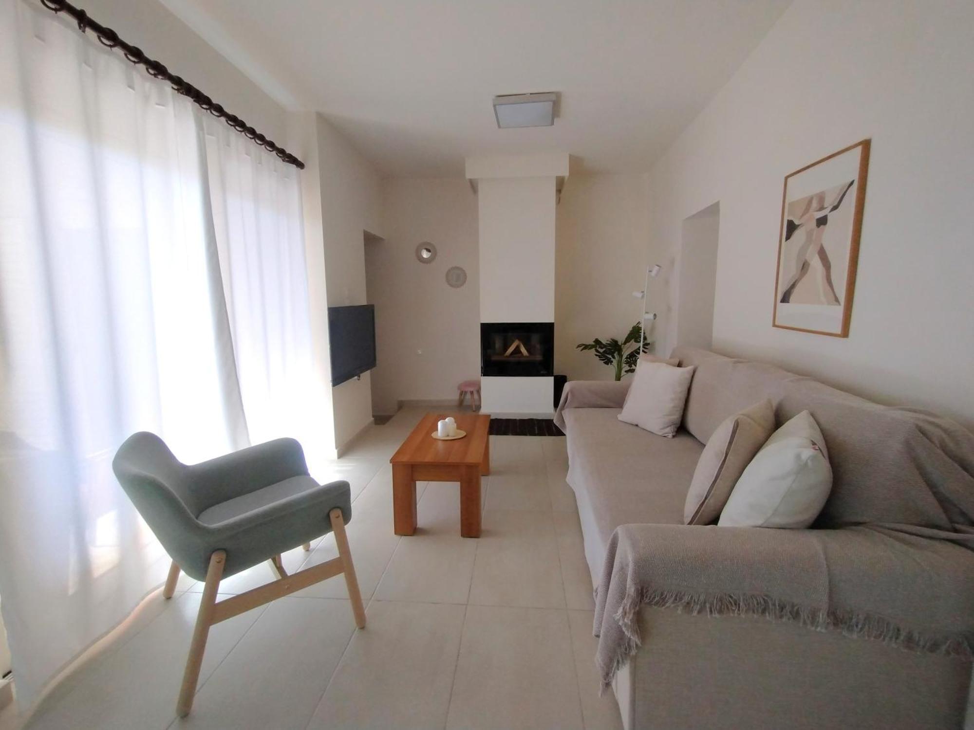 Minas House Villa Alikianósz Kültér fotó
